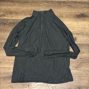 Kyodan gray quarter zip small‎